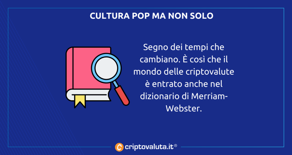 Merriam Webster - diccionario metaverso altcoin