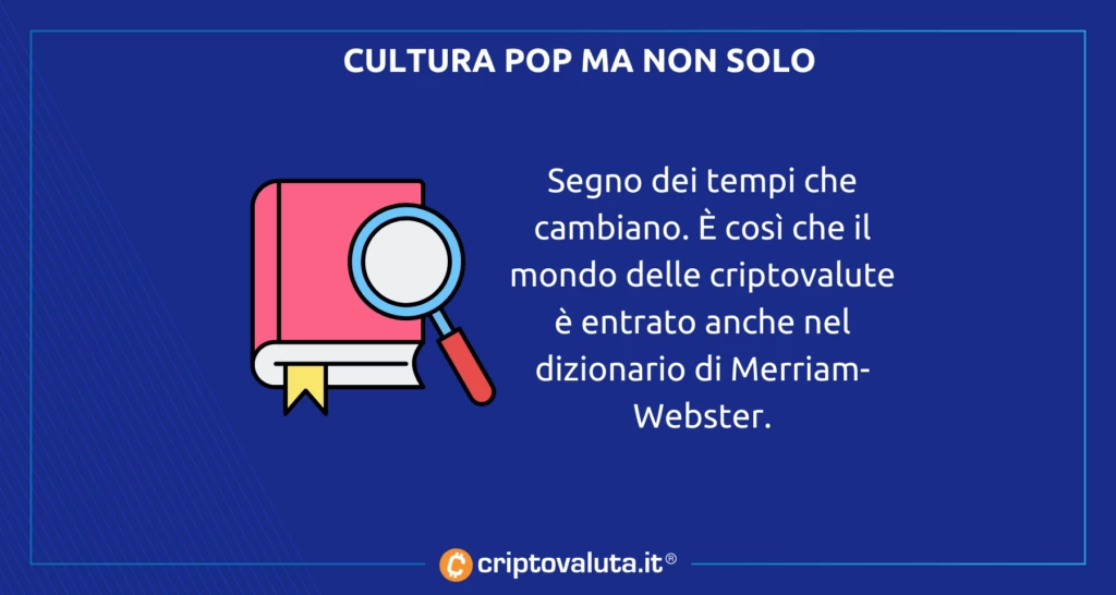 Merriam Webster - dizionario metaverse altcoin