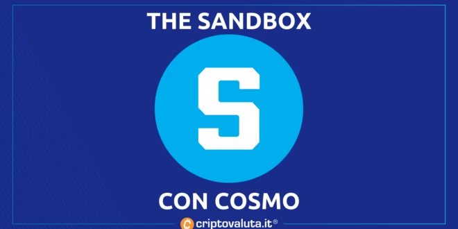THE SANDBOX COSMO