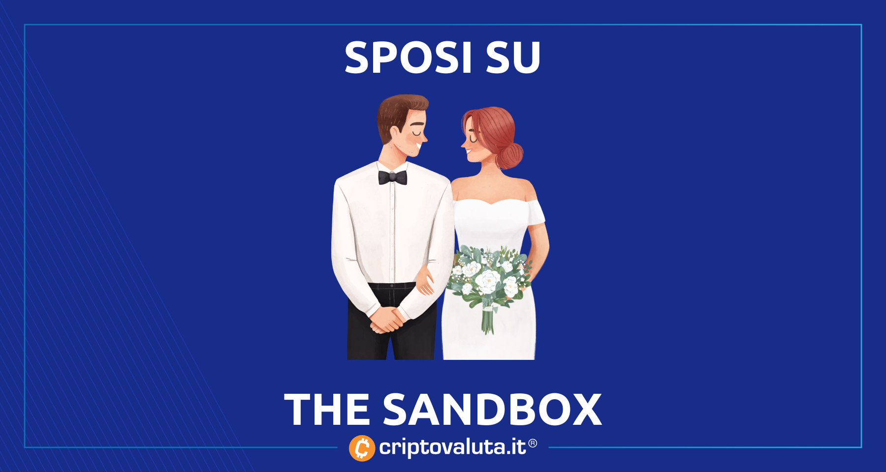 Su The Sandbox si fanno i matrimoni! | Ed è il CEO a celebrare il primo…