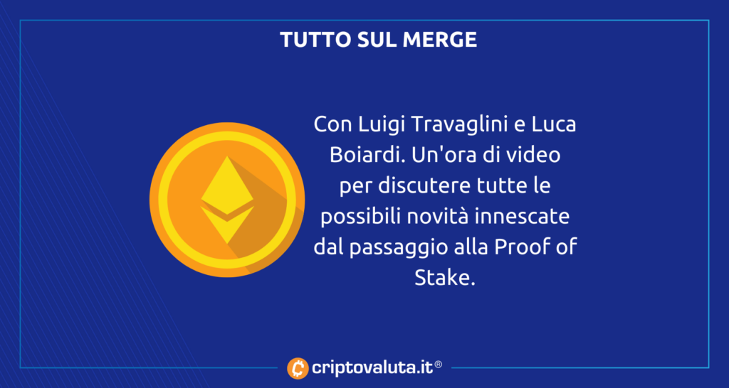 Live Travaglini Grossi Boiardi Ethereum Merge