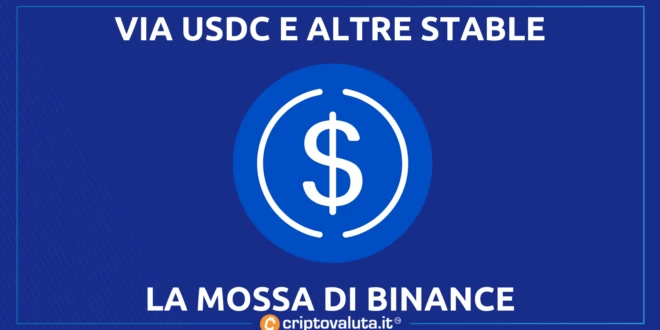 USDC BINANCE