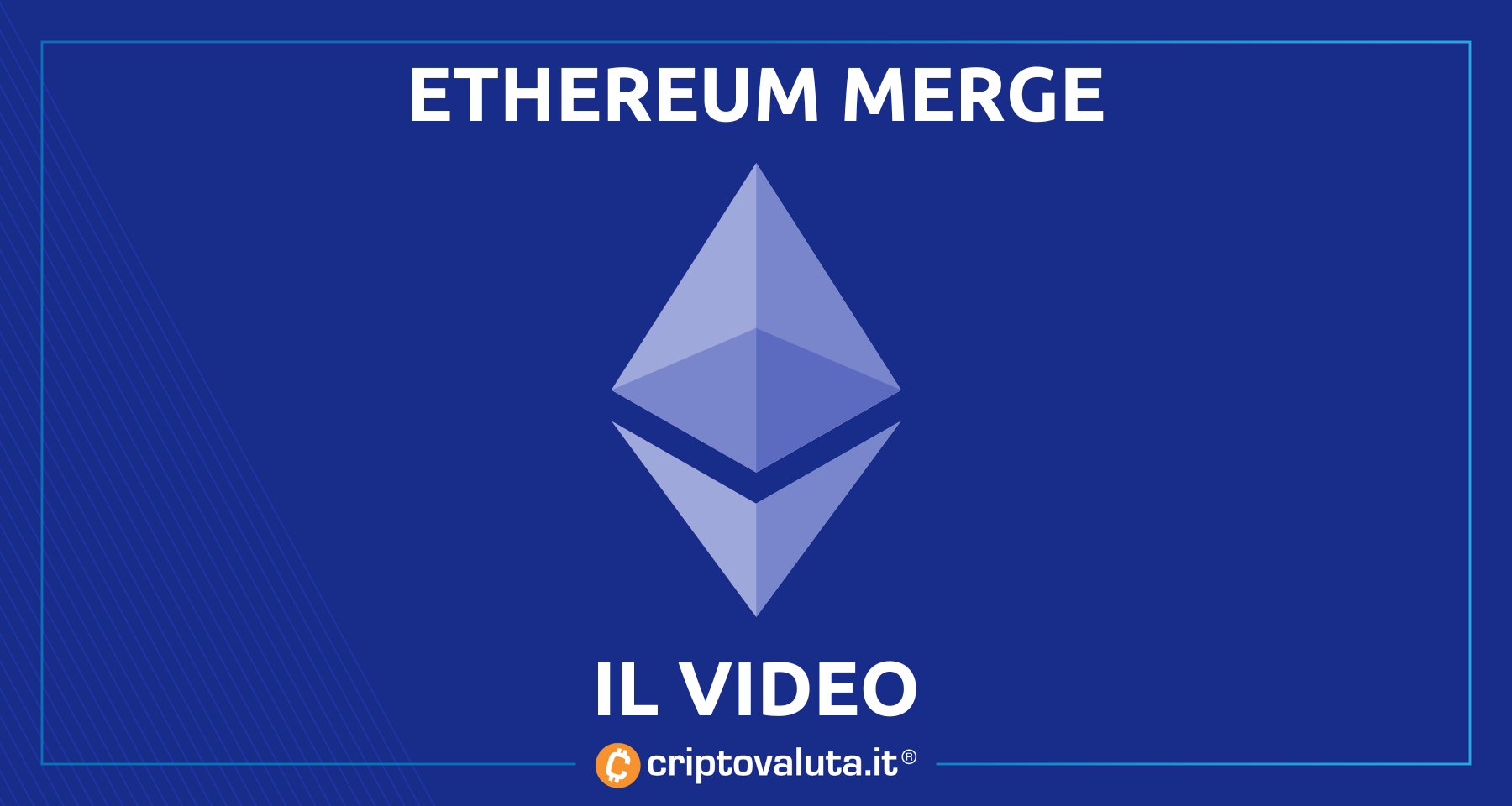 Ethereum: Il Merge spiegato a tutti! | La nostra crypto live con gli esperti [VIDEO]