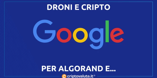 DRONI GOOGLE ALGORAND