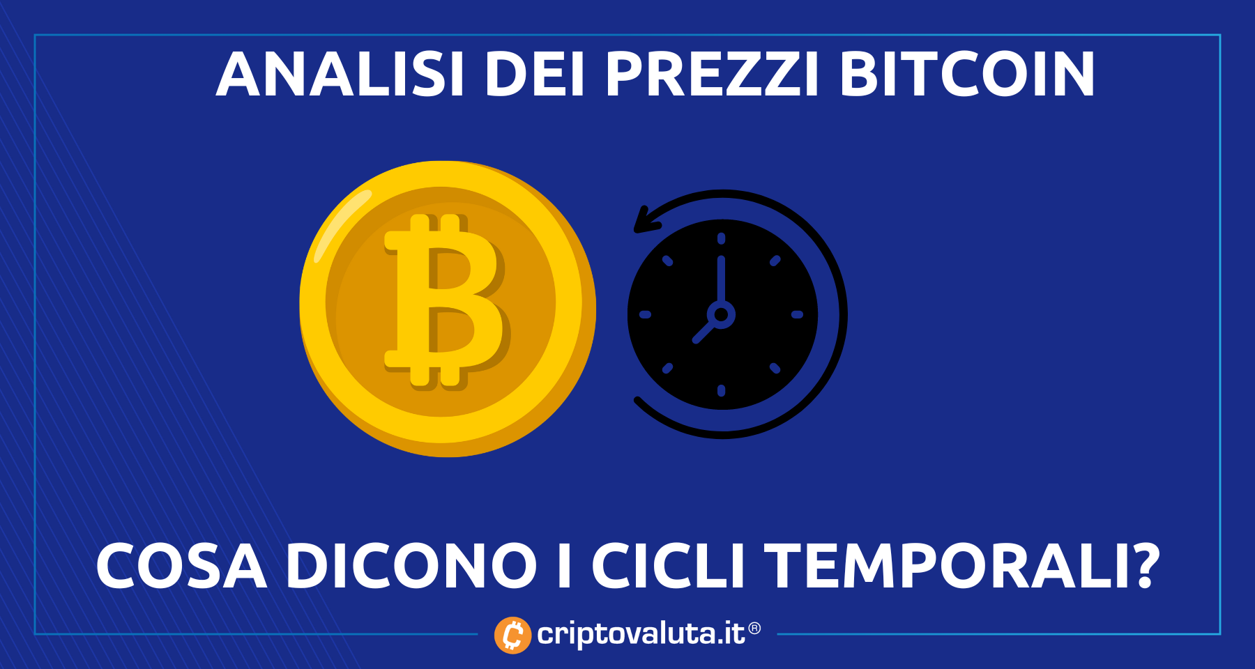Bitcoin: nuova analisi dei prezzi | Cosa ci dicono i cicli temporali di $BTC