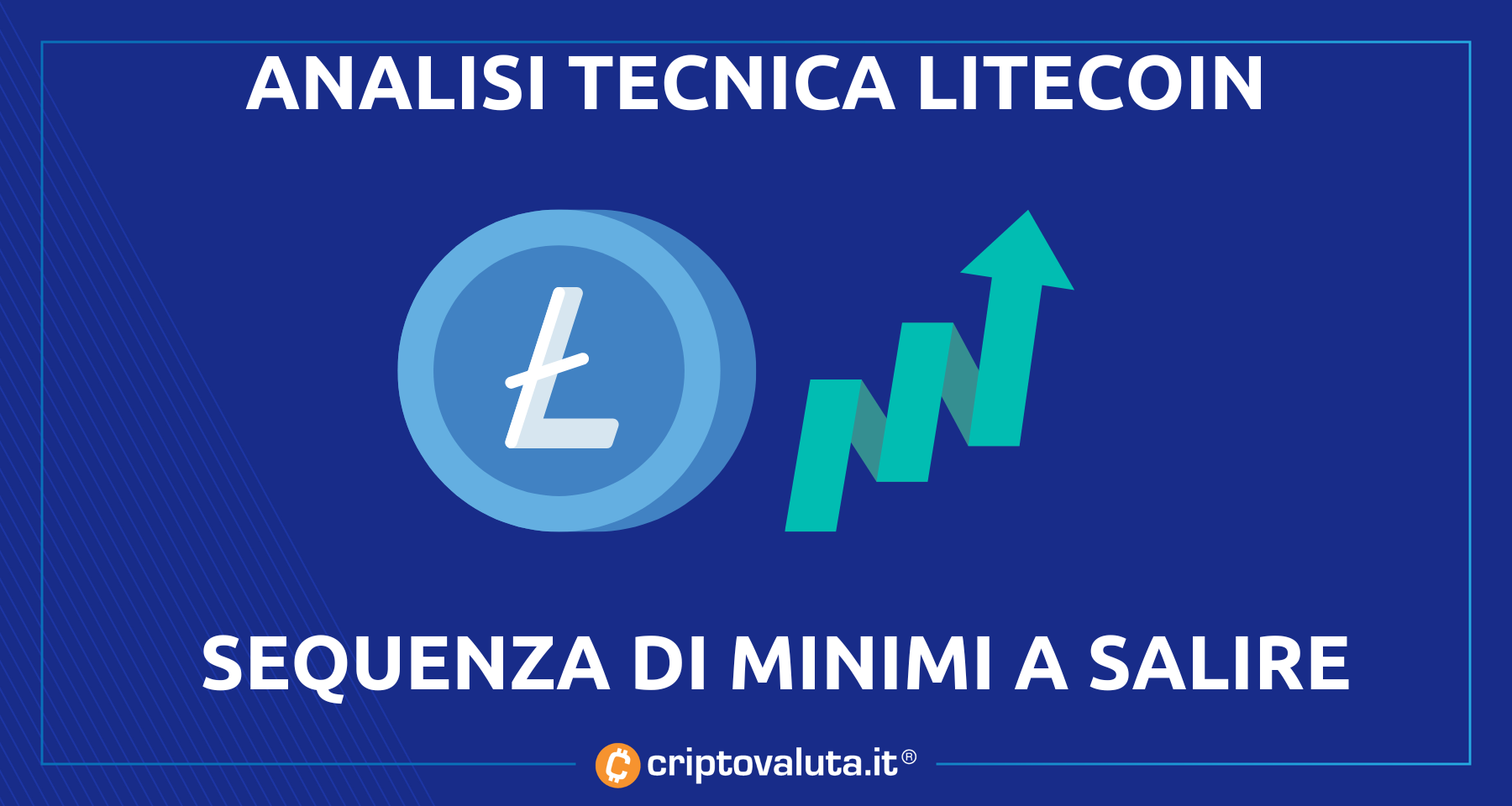 Analisi prezzo Litecoin (LTC) | regge ancora la sequenza di minimi a salire