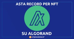 ASTA RECORD NFT