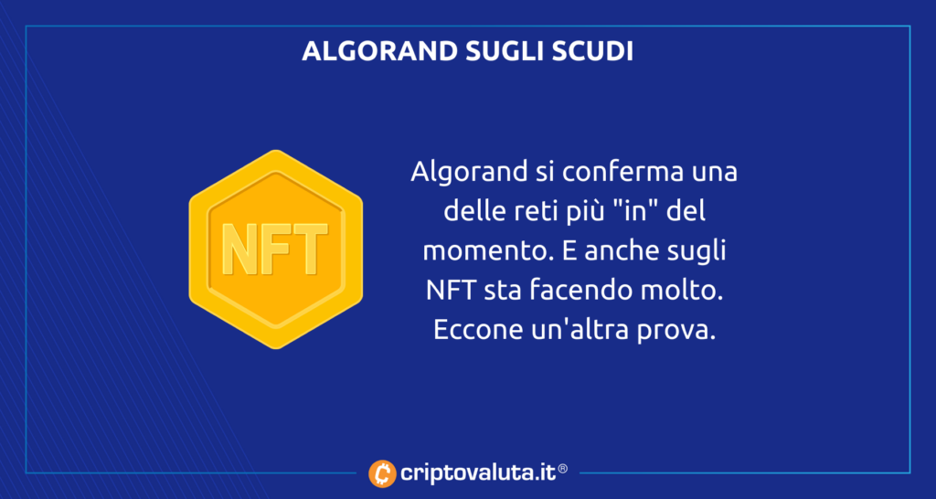 NFT ALGORAND BOOM