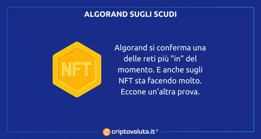 NFT ALGORAND BOOM 