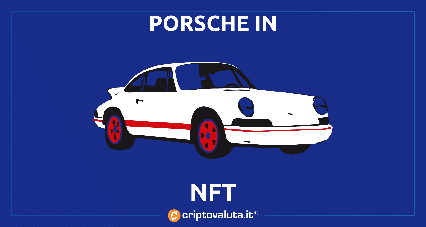 Porsche lancia i suoi NFT | Presentazione token per la 911 GT3 RS