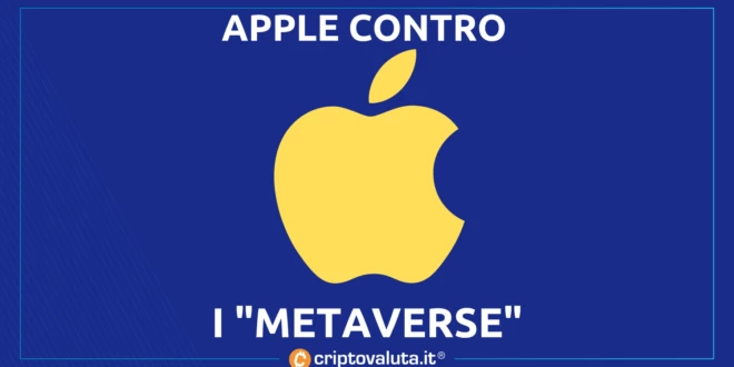 Apple sui metaverse