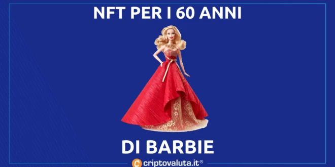 MATTEL BARBIE NFT