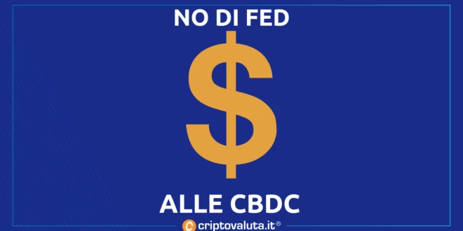 CBDC DOLLARO BITCOIN