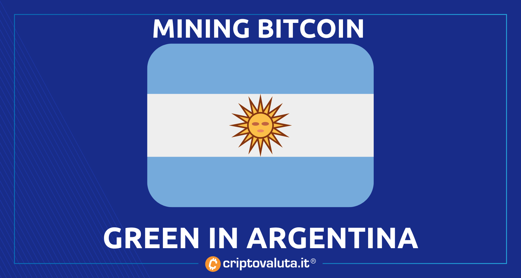 Bitcoin: mining ecologico in Argentina! | YPF offre gas e lo salva dal flare