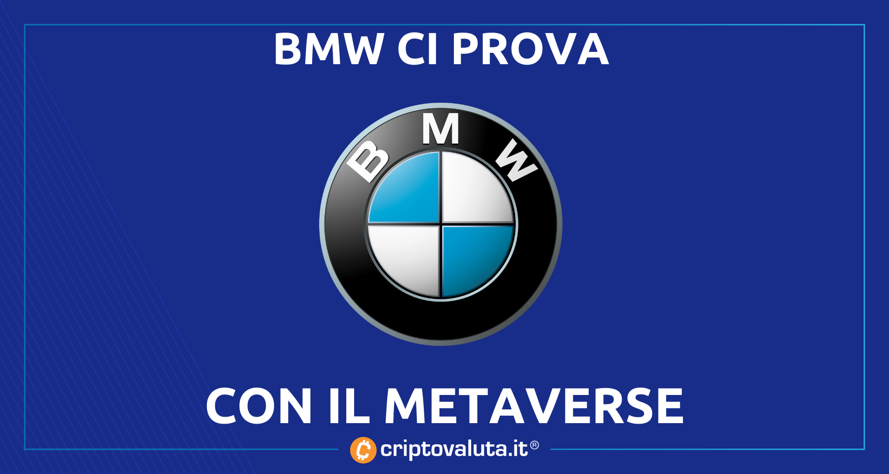 BMW: Nuova iX1, esplorala nel Metaverso! | Pubblicità TV del colosso tedesco