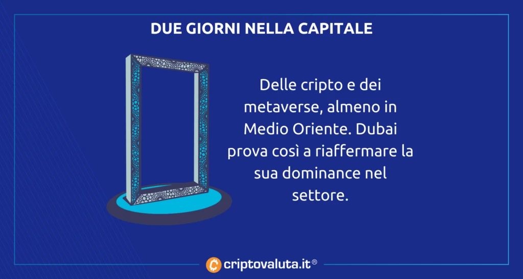 Dubai capitale dei metaverse - analisi di criptovaluta.it