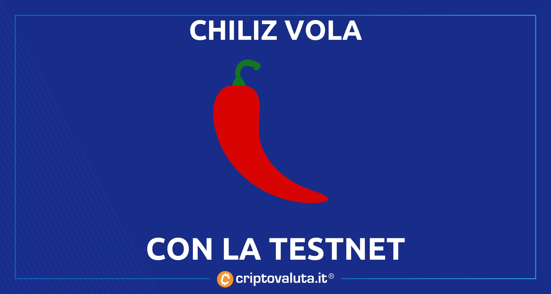 Chiliz: il prezzo di CHZ sale! Prechè? | Ok la quarta fase della testnet