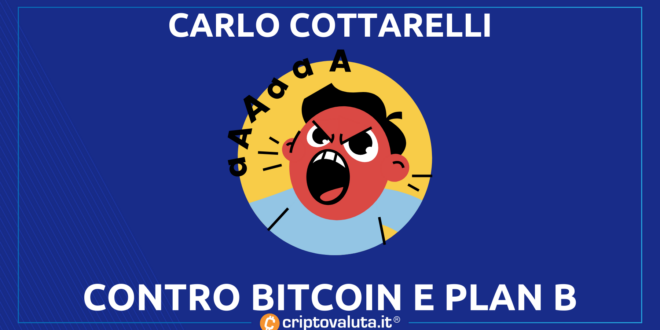 Cottarelli contro Lugano e Bitcoin
