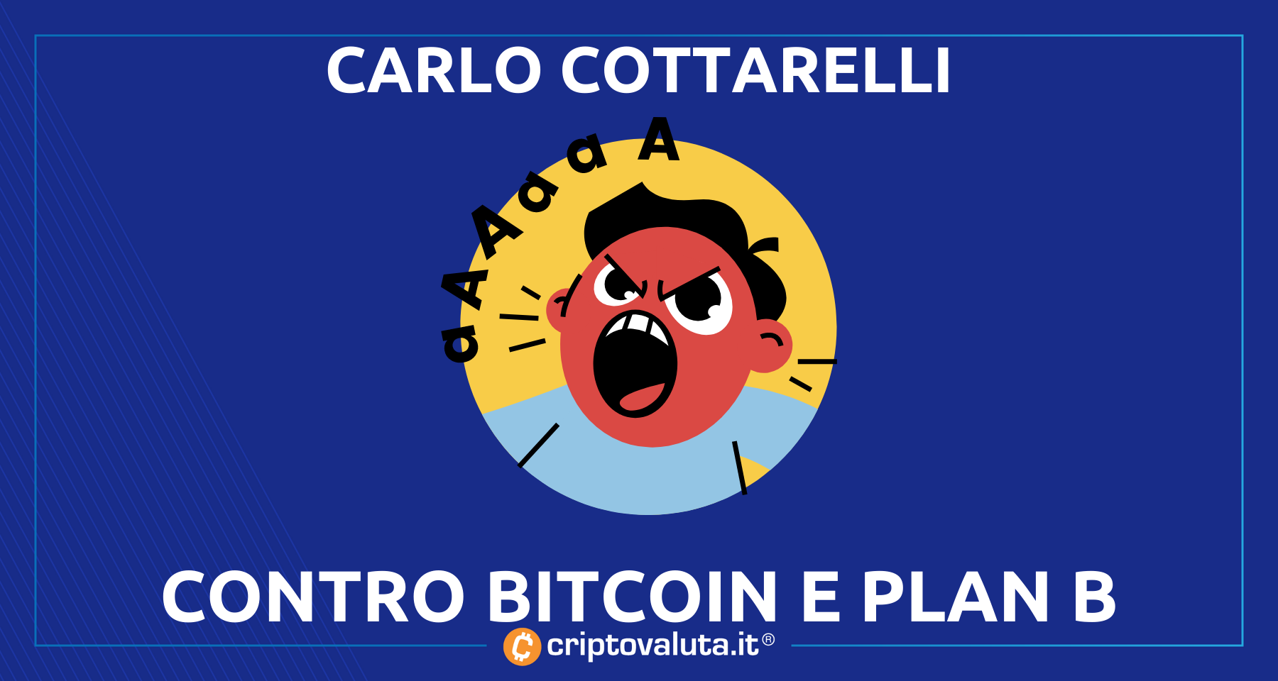 Bitcoin: duro attacco di Carlo Cottarelli! | Sul patibolo il Plan B di Lugano