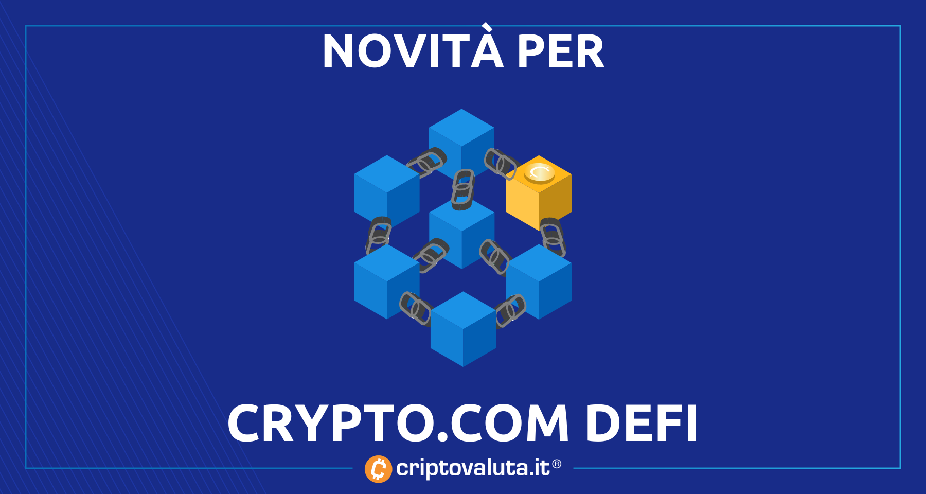 Crypto.com: aggiunte nuove crypto al suo DeFi Wallet | Tutte le novità!