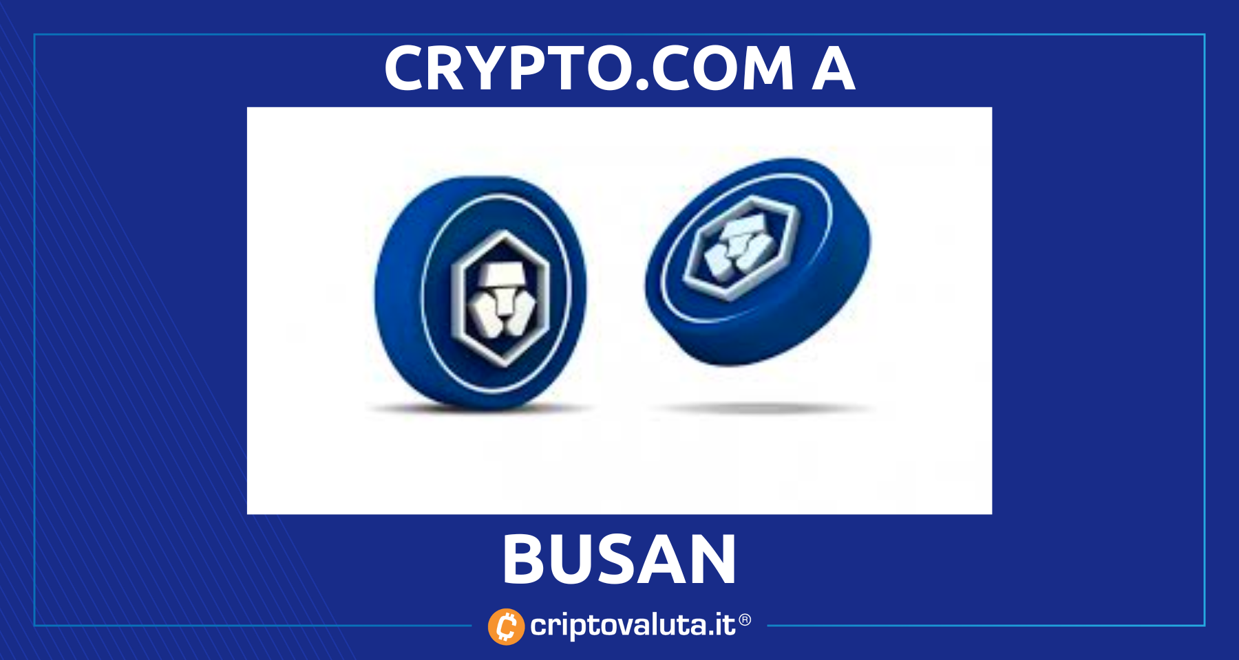 Crypto.com: accordo con la città di Busan | Arriva il MoU
