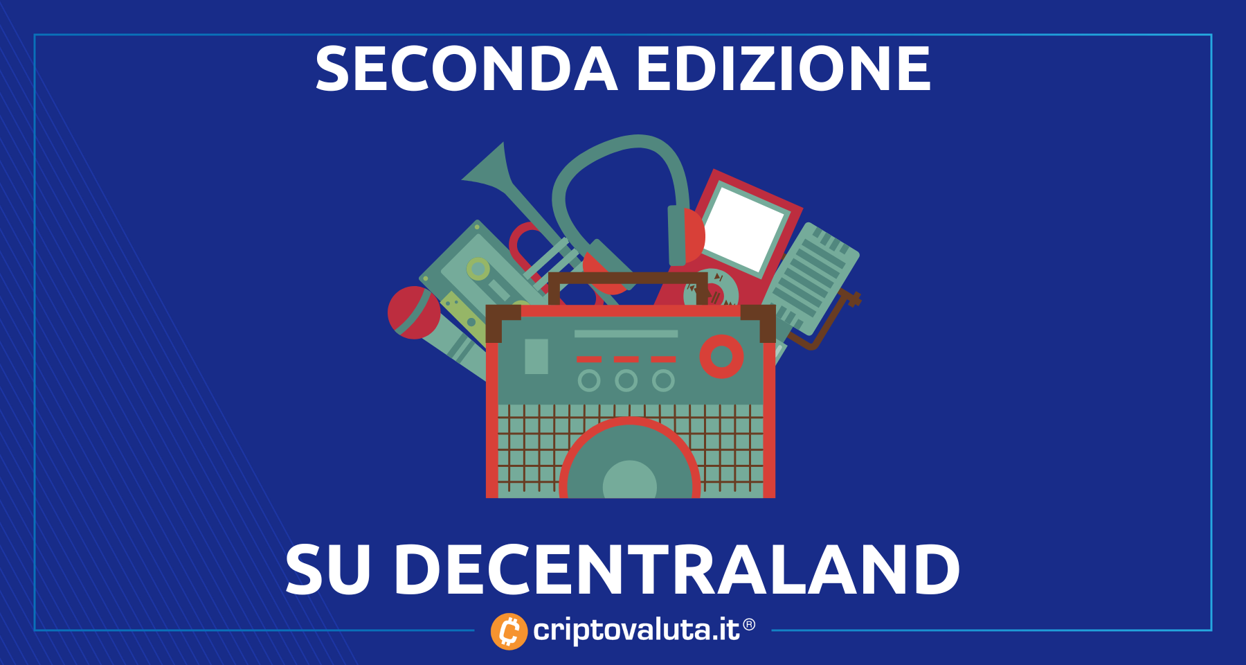 Decentraland: Torna il Metaverse Music Fest | Tutti invitati a ballare