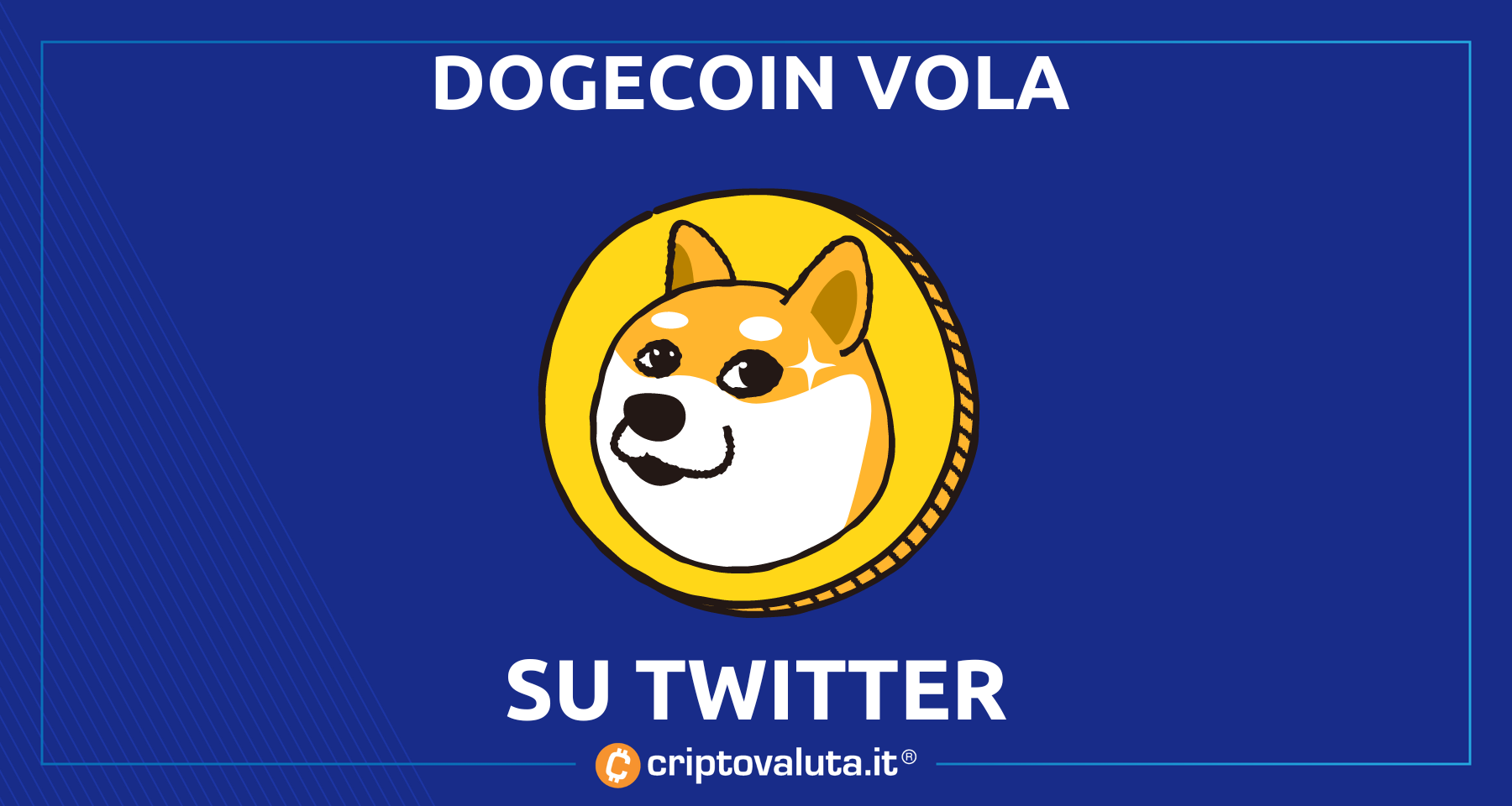 Dogecoin: Elon Musk la spinge in alto! | L'accordo per Twitter fa volare $DOGE