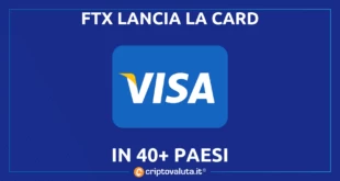 FTX CARD VISA