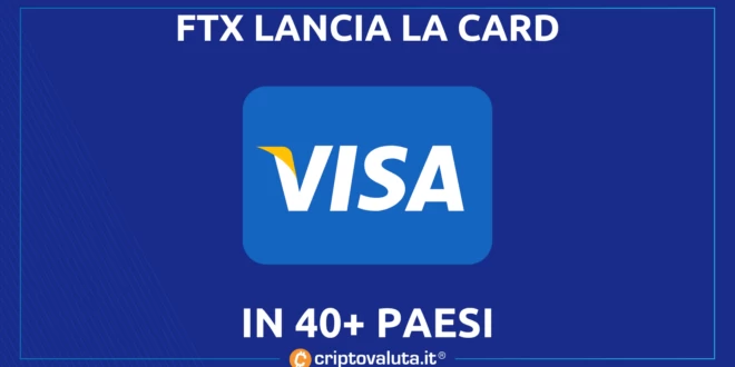 FTX CARD VISA