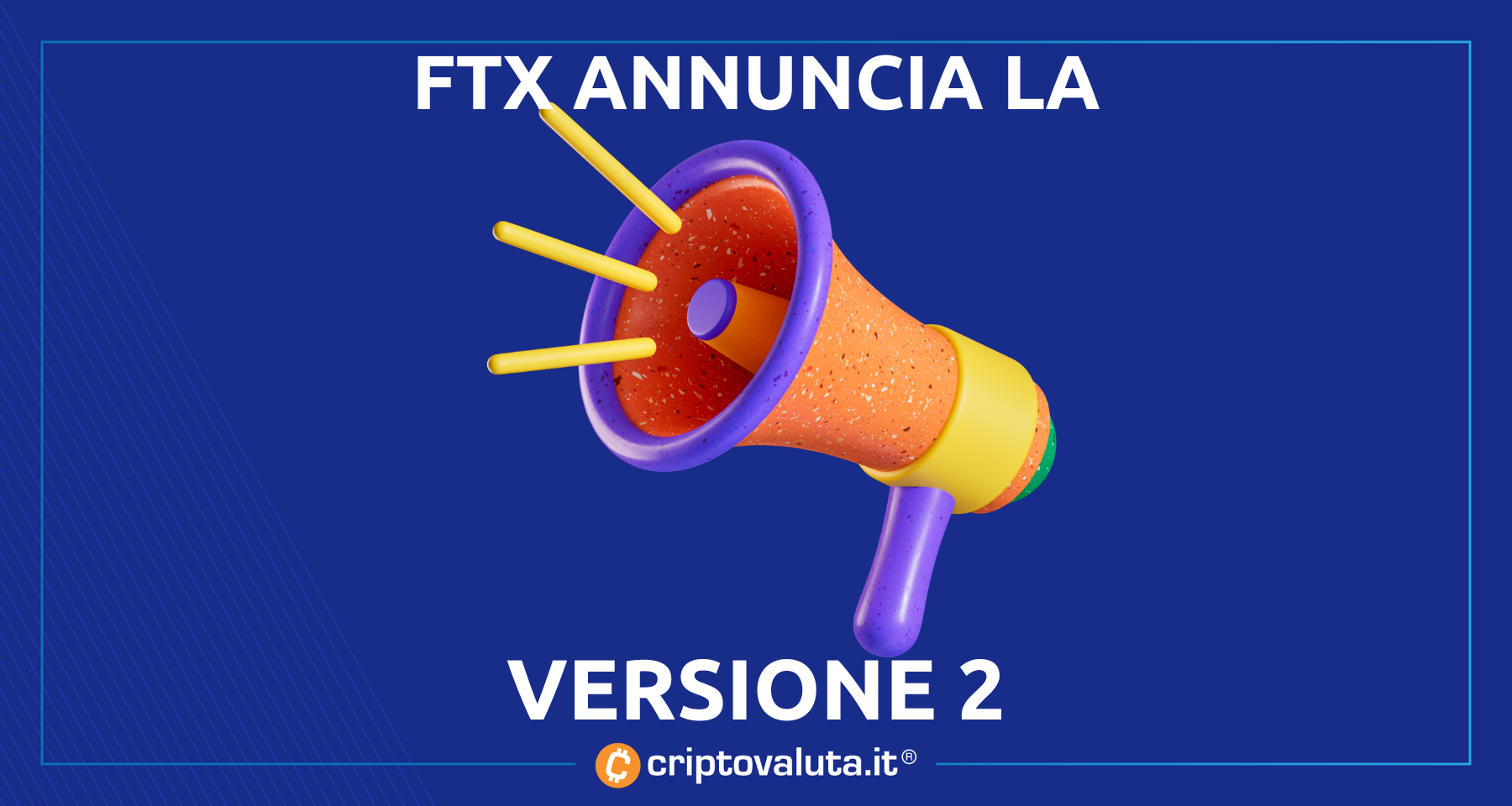 FTX presenta la V2 | Dal 21 novembre performance raddoppiate