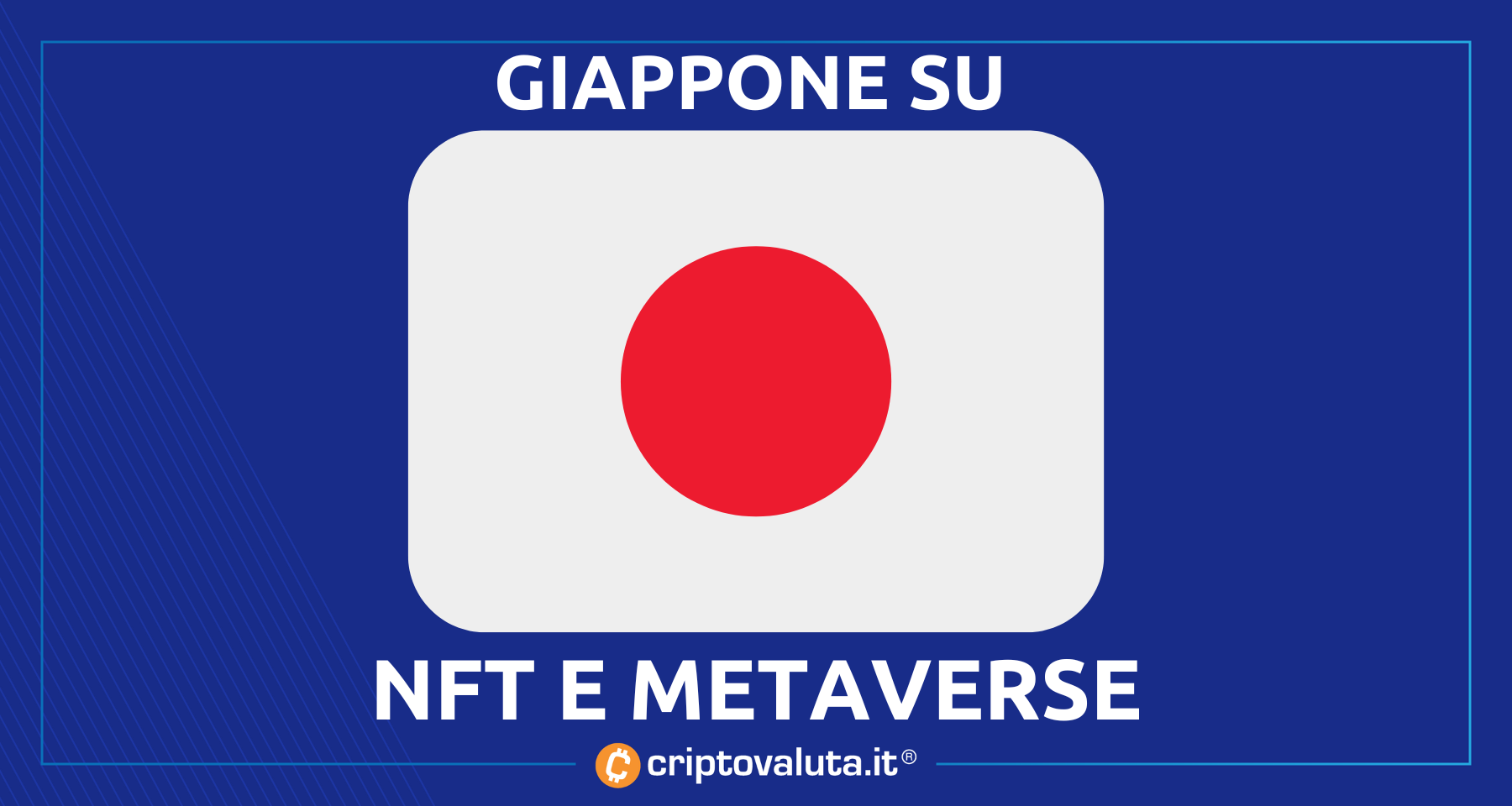 Il Giappone vuole la guida di NFT e Metaverse | Tokyo si prepara a...