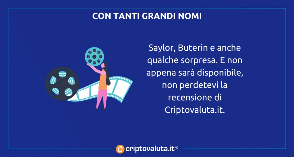 Documentario Bitcoin cripto