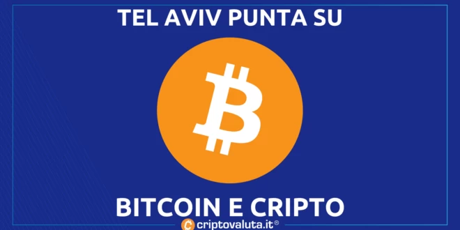 BITCOIN E CRIPTO ISRAELE