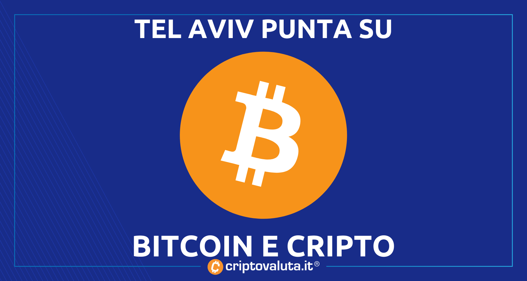 La borsa di Tel Aviv su Bitcoin e cripto | Piano per le negoziazioni