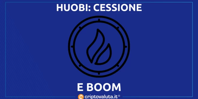 HUOBI CESSIONE