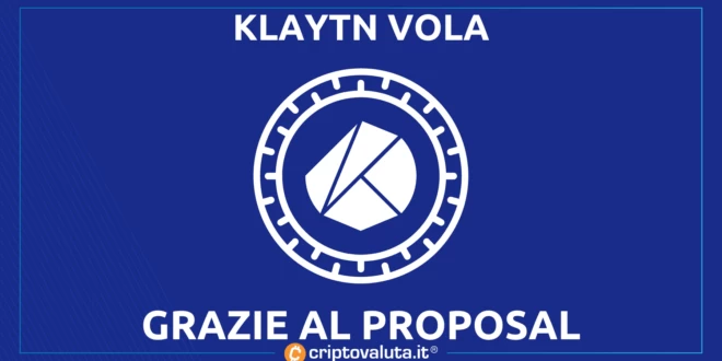 KLAYTN PROPOSAL RIDUZIONE