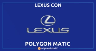 Lexus NFT POLYGON