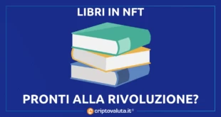 LIBRI NFT COME FUNZIONANO