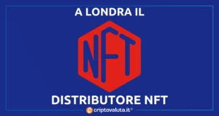 DISTRIBUTORE NFT CRIPTO