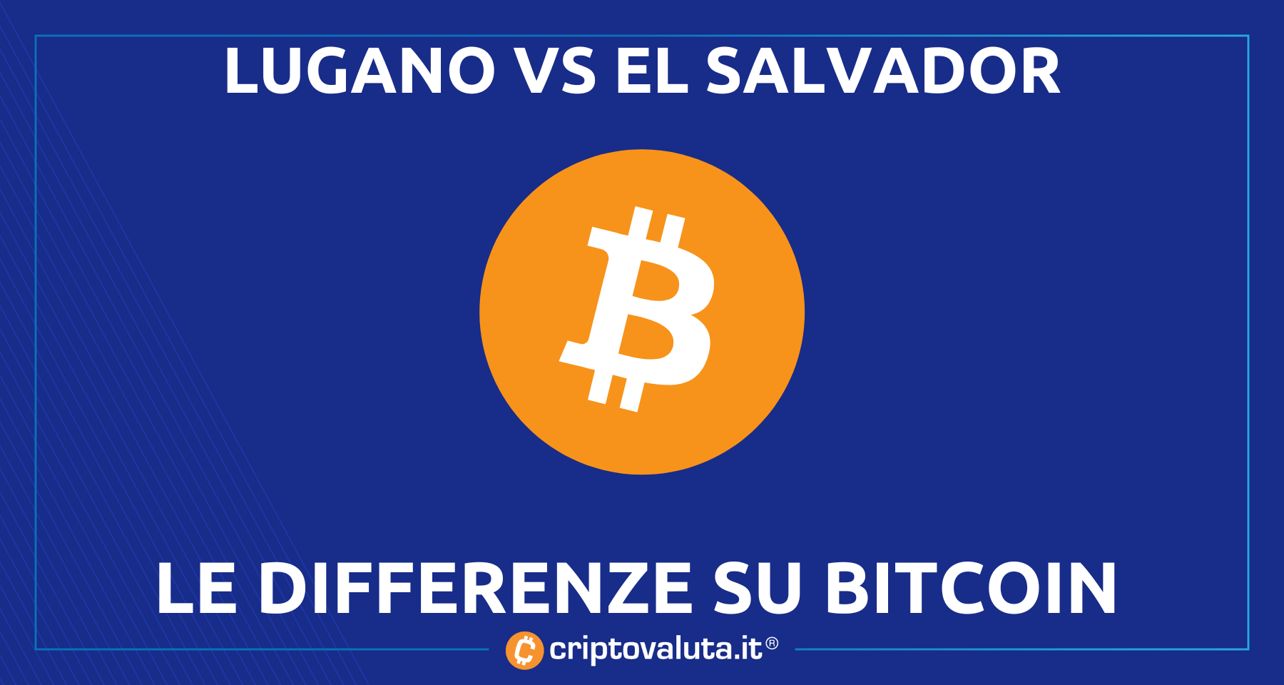 Perchè Lugano NON è El Salvador... | PlanB spiegato semplicemente