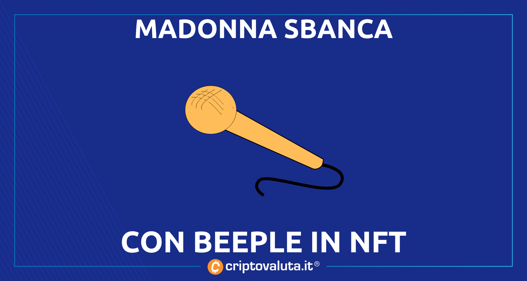 Beeple e Madonna: grande successo per i NFT | Ecco a quanto...