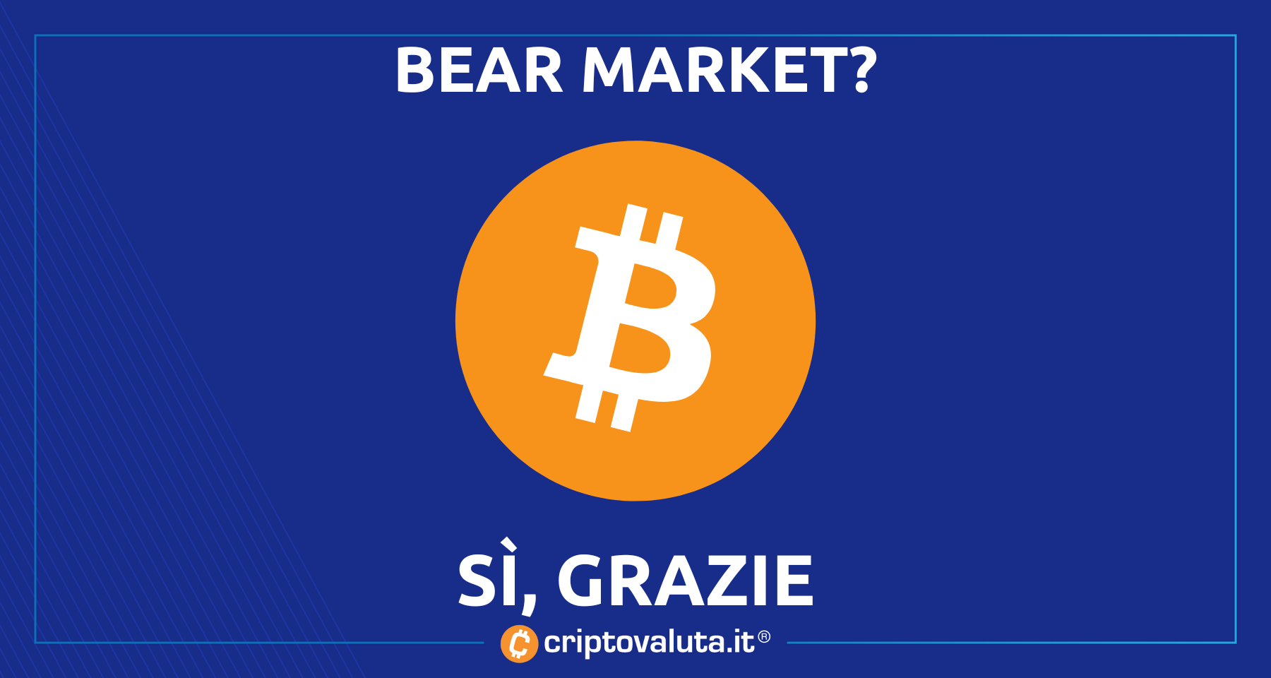 Il milionario che ama il bear market | E che consiglia dove investire oltre Bitcoin