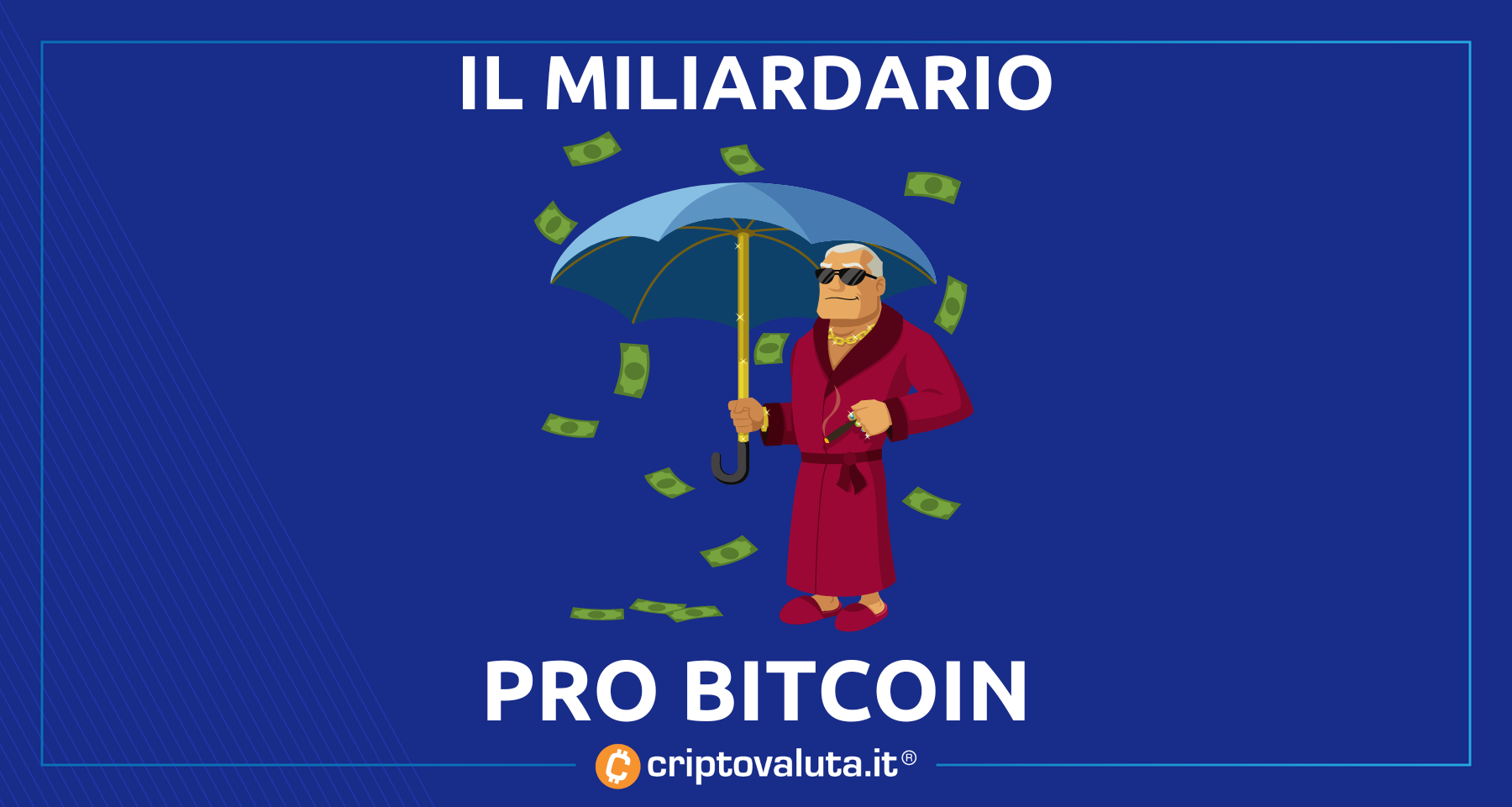 Un miliardario punta tutto su Bitcoin e Ethereum | Il prezzo andrà alle stelle...