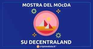 MOSTRA MOCDA DECENTRALAND