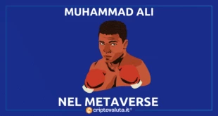 Muhammad Ali nel metaverse