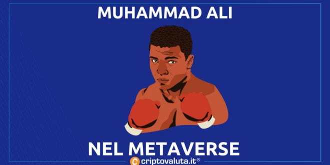Muhammad Ali nel metaverse