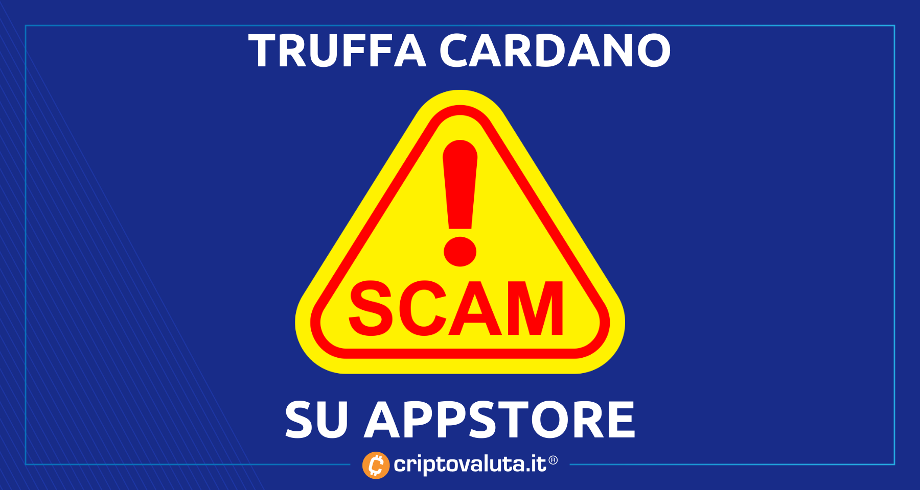 Cardano: truffa CLAMOROSA sul Wallet! | NON SCARICARE questa App!