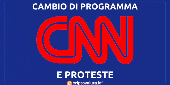 CAMBIO DI PROGRAMMA CNN NFT