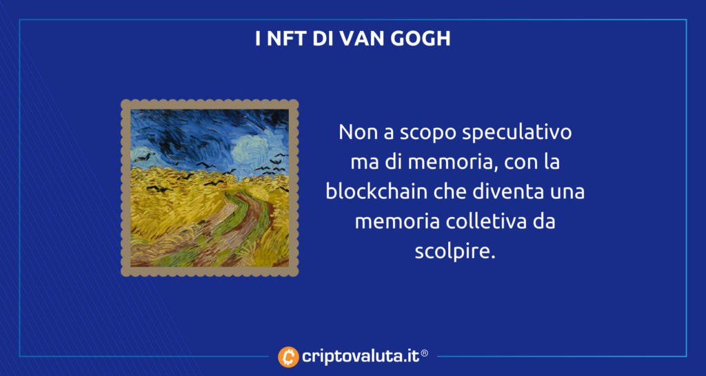 NFT MEMORIA VAN GOGH