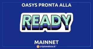 OASYS PRONTA MAINNET